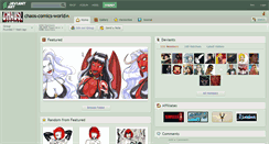 Desktop Screenshot of chaos-comics-world.deviantart.com
