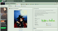 Desktop Screenshot of cybersix-lovesoalive.deviantart.com