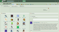 Desktop Screenshot of irken-ivader-zena.deviantart.com