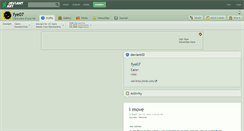 Desktop Screenshot of fye07.deviantart.com