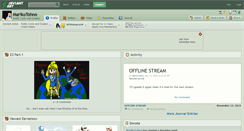 Desktop Screenshot of marikotohno.deviantart.com