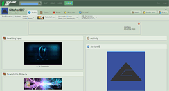 Desktop Screenshot of glitcher007.deviantart.com