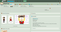Desktop Screenshot of philip-pirrup.deviantart.com