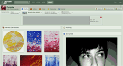 Desktop Screenshot of furonia.deviantart.com
