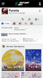 Mobile Screenshot of furonia.deviantart.com