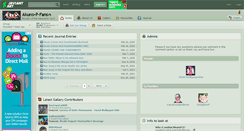 Desktop Screenshot of akuno-p-fans.deviantart.com