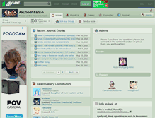 Tablet Screenshot of akuno-p-fans.deviantart.com