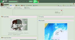 Desktop Screenshot of alexiaai.deviantart.com