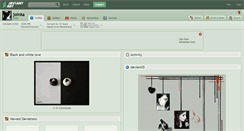 Desktop Screenshot of joinka.deviantart.com