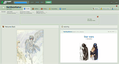 Desktop Screenshot of namikazekamui.deviantart.com
