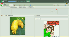 Desktop Screenshot of dillo.deviantart.com