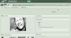 Desktop Screenshot of kdub.deviantart.com