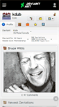 Mobile Screenshot of kdub.deviantart.com