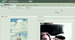 Desktop Screenshot of lunafloris.deviantart.com