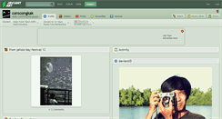 Desktop Screenshot of corocongkak.deviantart.com