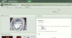 Desktop Screenshot of cupcake-wish.deviantart.com