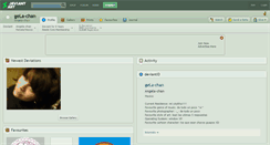 Desktop Screenshot of gela-chan.deviantart.com