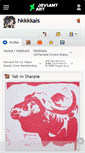 Mobile Screenshot of hkkkkals.deviantart.com