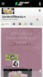 Mobile Screenshot of gardenofbeauty.deviantart.com