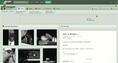 Desktop Screenshot of dekagil87.deviantart.com