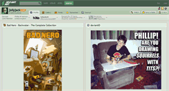 Desktop Screenshot of jollyjack.deviantart.com
