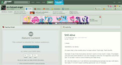 Desktop Screenshot of an-outcast-angel.deviantart.com