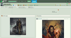 Desktop Screenshot of anez-erynlis.deviantart.com