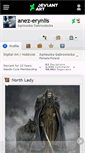 Mobile Screenshot of anez-erynlis.deviantart.com