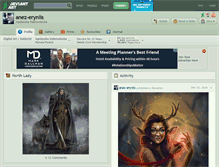 Tablet Screenshot of anez-erynlis.deviantart.com