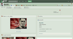 Desktop Screenshot of ng-aniki.deviantart.com