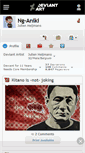 Mobile Screenshot of ng-aniki.deviantart.com