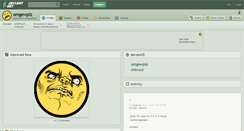 Desktop Screenshot of omgewplz.deviantart.com