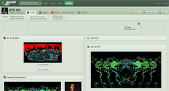 Desktop Screenshot of mtz-303.deviantart.com