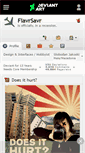 Mobile Screenshot of flavrsavr.deviantart.com
