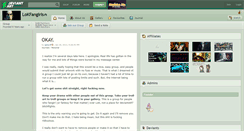 Desktop Screenshot of lokfangirls.deviantart.com