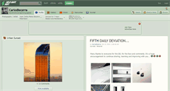 Desktop Screenshot of carlosbecerra.deviantart.com