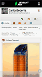 Mobile Screenshot of carlosbecerra.deviantart.com