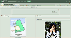 Desktop Screenshot of gawjuss-airhead.deviantart.com
