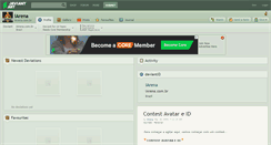 Desktop Screenshot of iarena.deviantart.com