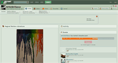 Desktop Screenshot of britishbrilliance.deviantart.com