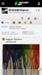 Mobile Screenshot of britishbrilliance.deviantart.com