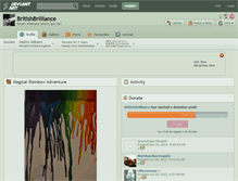 Tablet Screenshot of britishbrilliance.deviantart.com