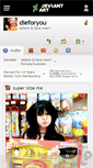 Mobile Screenshot of dieforyou.deviantart.com
