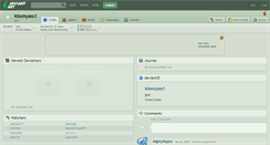 Desktop Screenshot of kissmyass1.deviantart.com