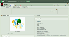 Desktop Screenshot of hamasna.deviantart.com
