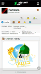 Mobile Screenshot of hamasna.deviantart.com