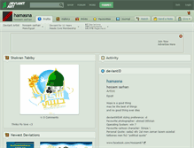 Tablet Screenshot of hamasna.deviantart.com