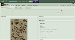 Desktop Screenshot of miroart.deviantart.com