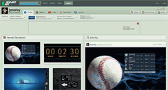 Desktop Screenshot of jsmorley.deviantart.com