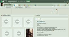 Desktop Screenshot of maskenbildnerin.deviantart.com